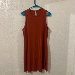 Lululemon Athletica Rust dress
